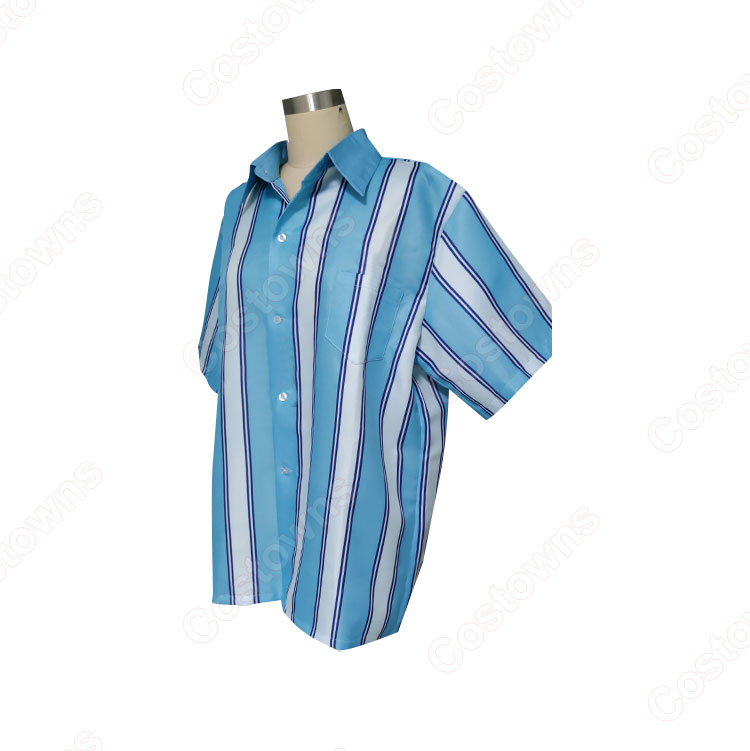 あんさんぶるスターズ! 深海奏汰 私服(夏) コスプレ衣装-3