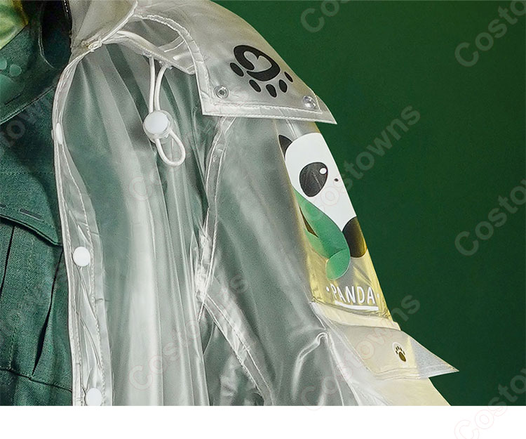 IdentityV 第五人格 墓守(アンドルー・クレス) 庭園デザイナー コスプレ衣装-7