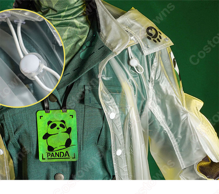 IdentityV 第五人格 墓守(アンドルー・クレス) 庭園デザイナー コスプレ衣装-6