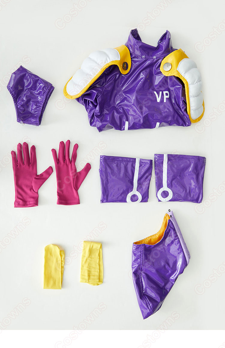 ONE PIECE エッグヘッド編 ジュエリー・ボニー コスプレ衣装-11