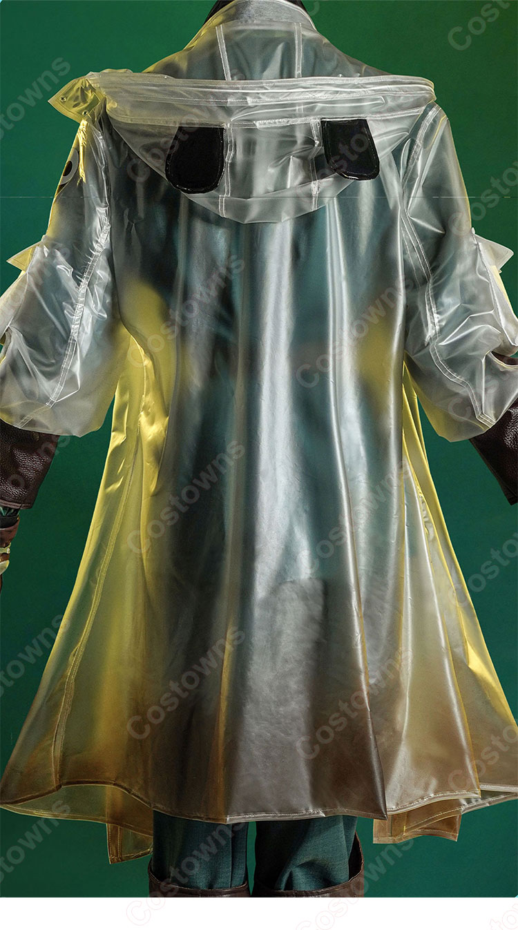 IdentityV 第五人格 墓守(アンドルー・クレス) 庭園デザイナー コスプレ衣装-12