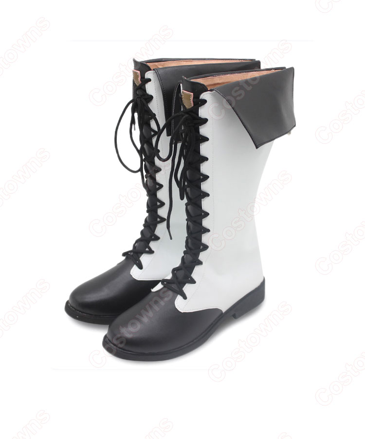 ブルーアーカイブ ニヤニヤ教授 コスプレ靴-4