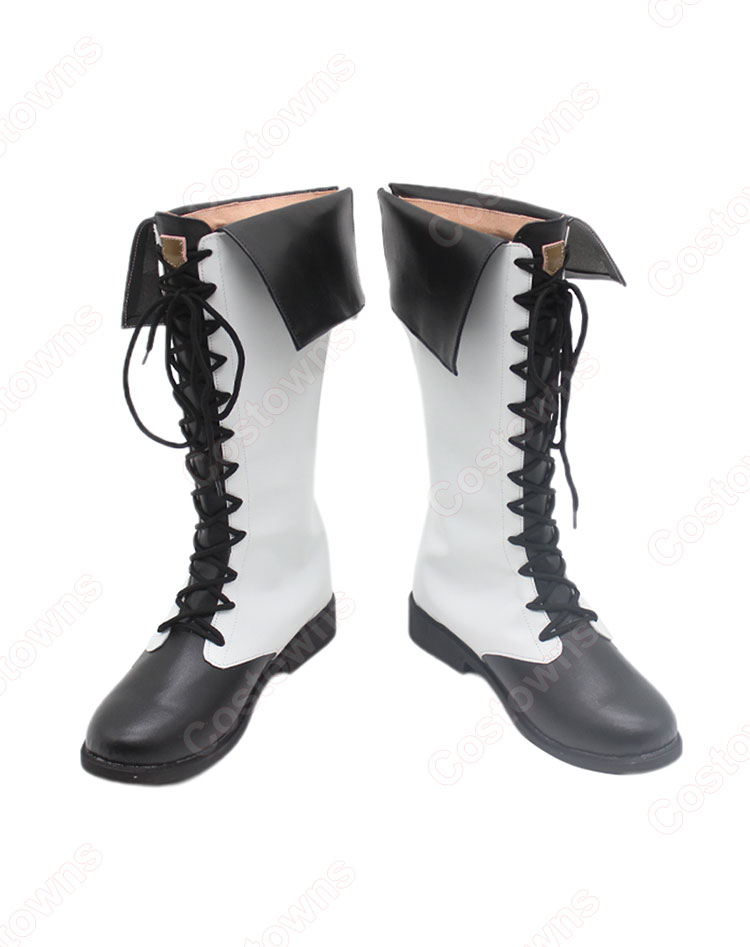 ブルーアーカイブ ニヤニヤ教授 コスプレ靴-2