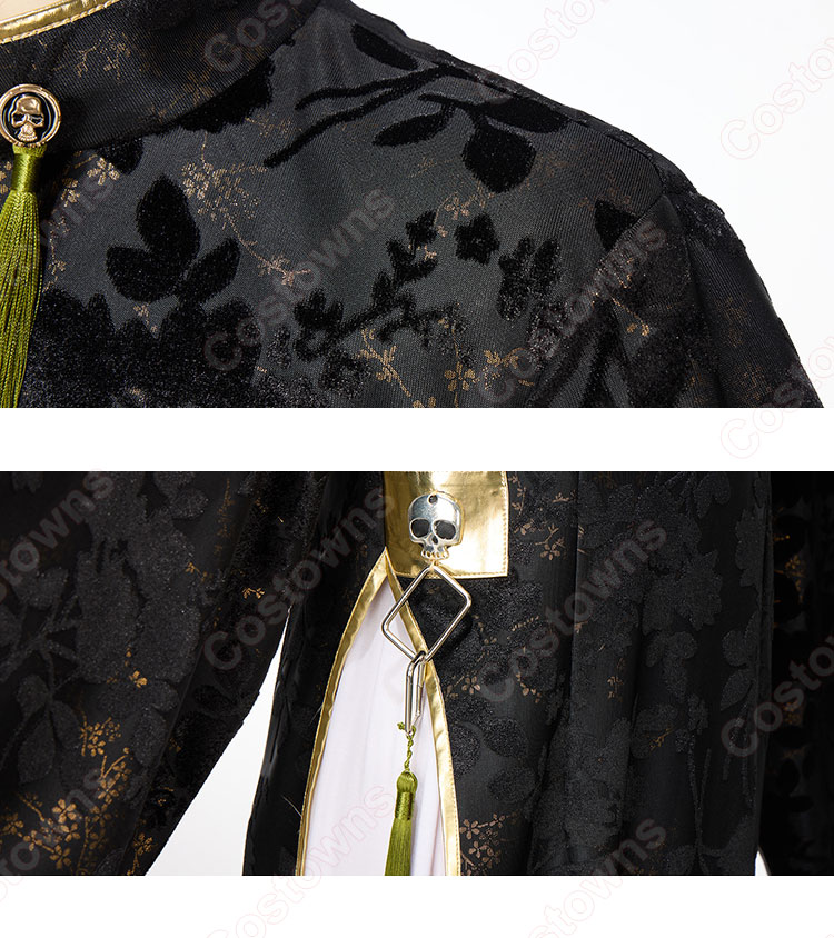 Fate/Grand Order テスカトリポカ コスプレ衣装-11