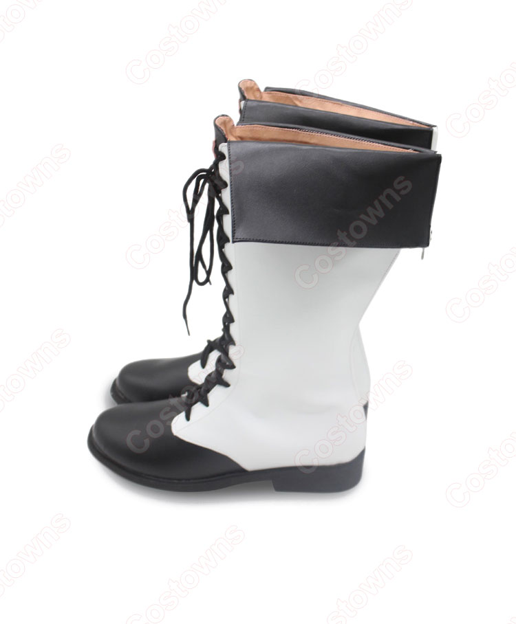 ブルーアーカイブ ニヤニヤ教授 コスプレ靴-5