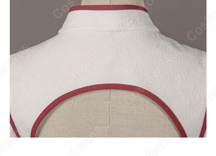 終わりのセラフ クルル・ツェペシ 中華風 コスプレ衣装-9