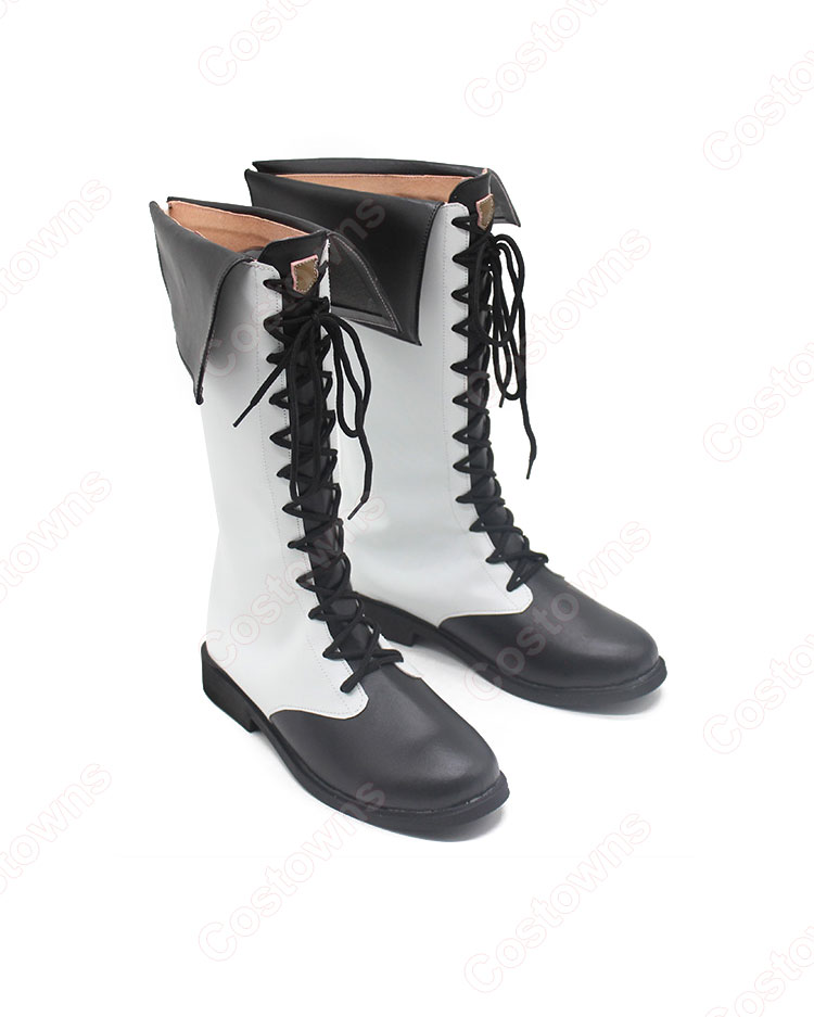 ブルーアーカイブ ニヤニヤ教授 コスプレ靴-3