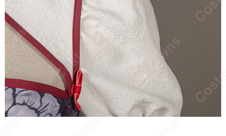 終わりのセラフ クルル・ツェペシ 中華風 コスプレ衣装-6