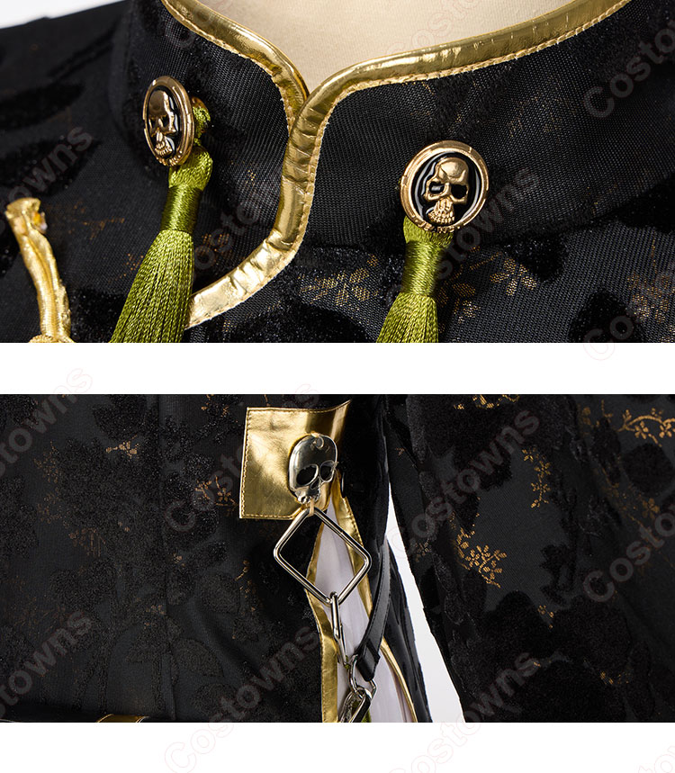 Fate/Grand Order テスカトリポカ コスプレ衣装-8