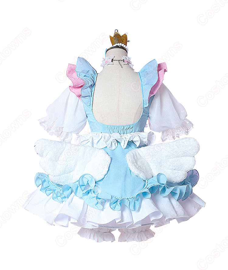 夢かわプリンセス 初音ミク コスプレ衣装-3