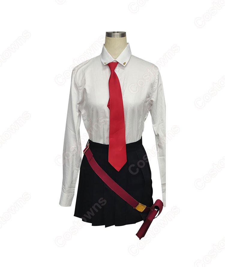 ブルーアーカイブ 風紀委員会のモブ コスプレ衣装-5