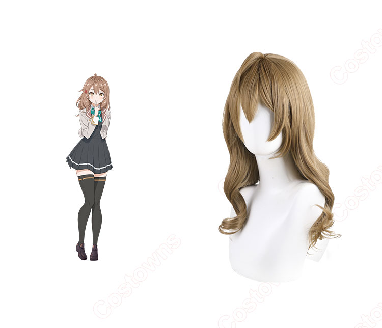 時々ボソッとロシア語でデレる隣のアーリャさん マリヤ・ミハイロヴナ・九条（マーシャ） コスプレウィッグ-1