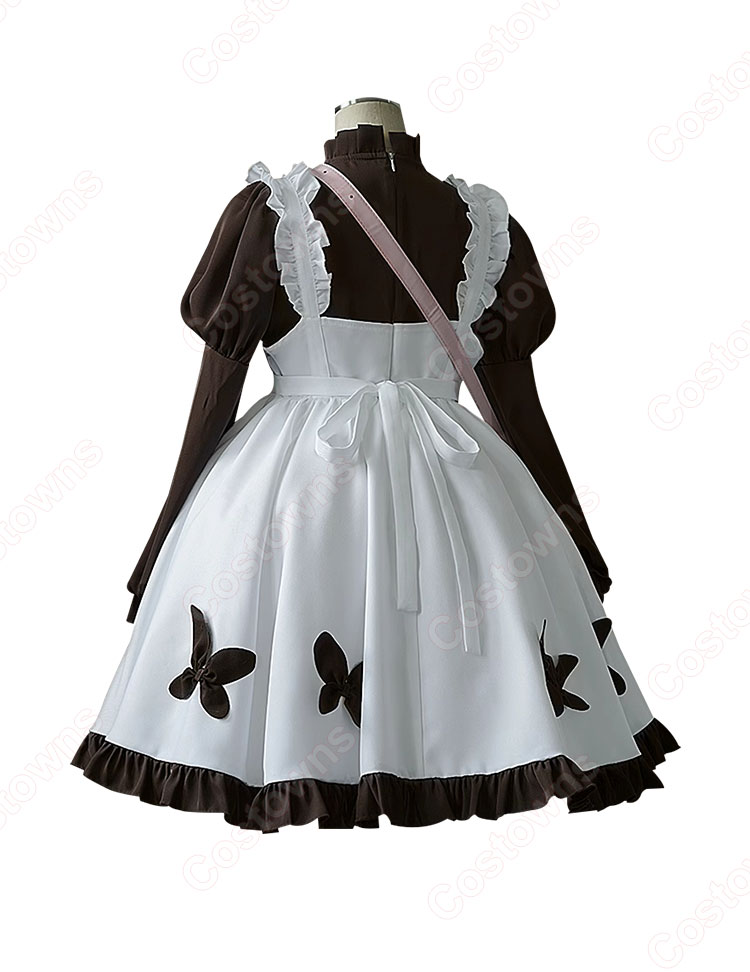 IdentityV 第五人格 ローソン 「少女」(「記憶」) コスプレ衣装-4