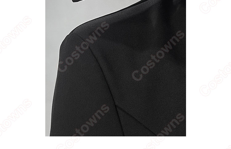 文豪ストレイドッグス 芥川龍之介 コスプレ衣装-8