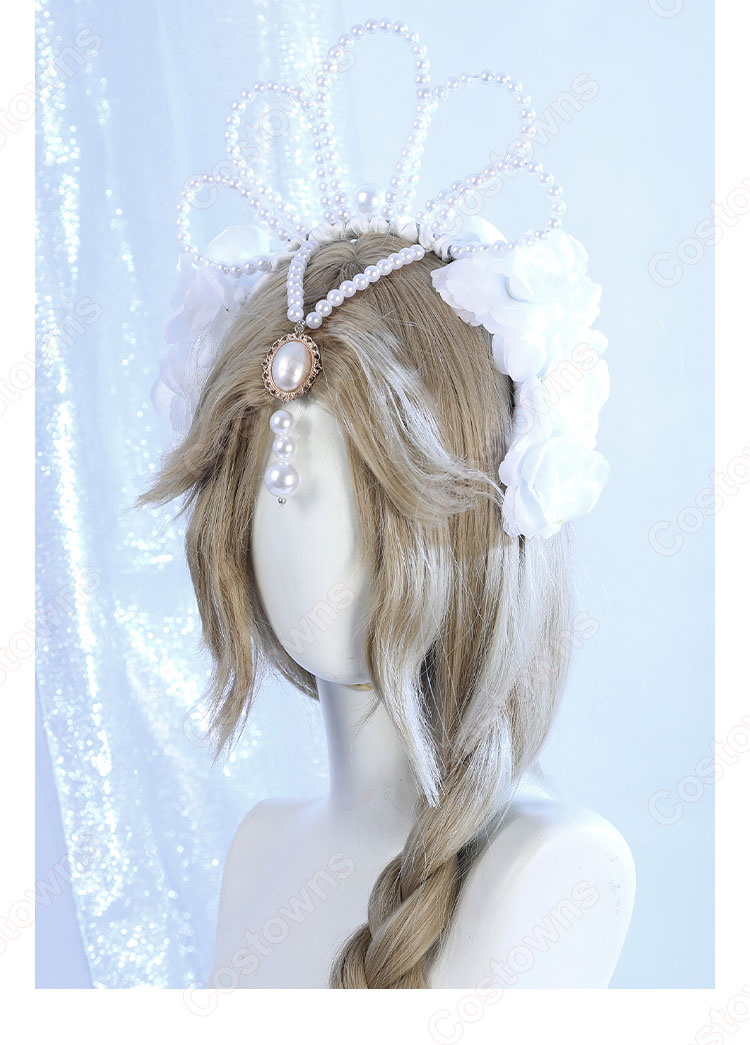 IdentityV 第五人格 漁師(グレイス) 百万弗の人魚 コスプレ衣装-11