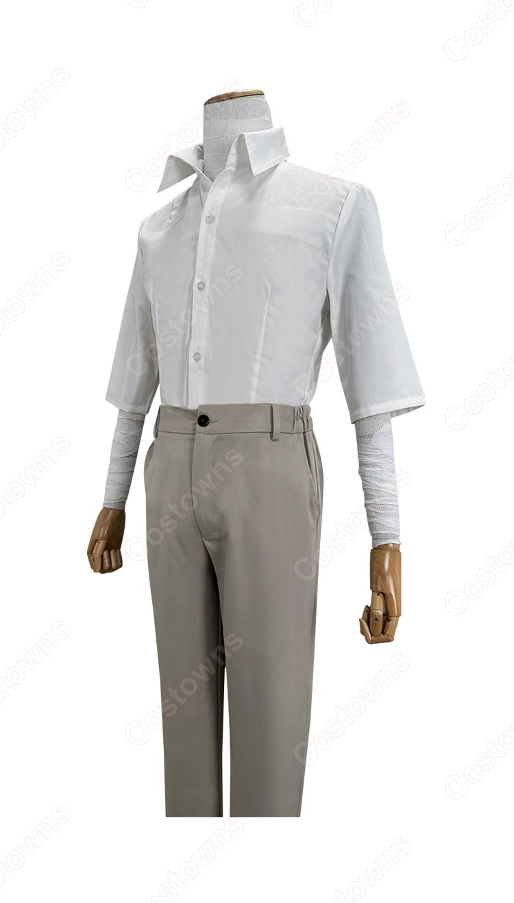 文豪ストレイドッグス 太宰治 コスプレ衣装-6