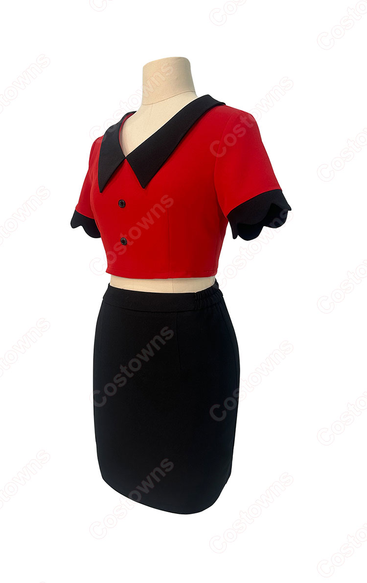 ハズビン・ホテル ヴァギー コスプレ衣装-3