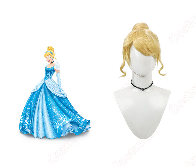 ディズニー シンデレラ コスプレウィッグ - Costowns