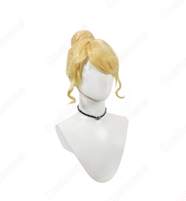 ディズニー シンデレラ コスプレウィッグ-3