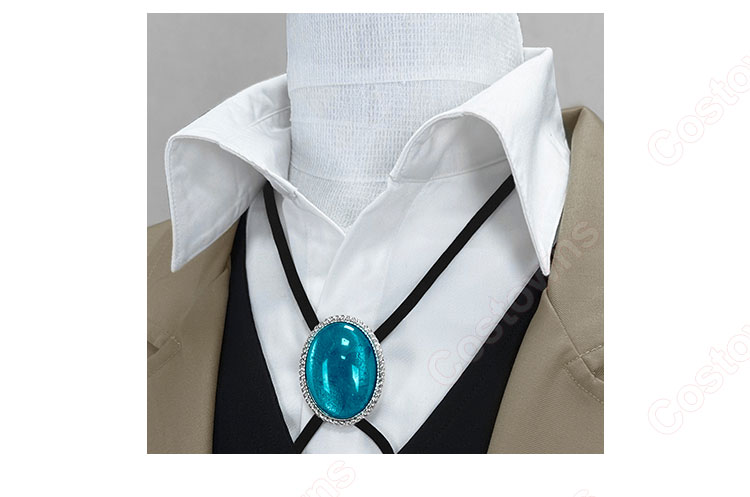 文豪ストレイドッグス 太宰治 コスプレ衣装-7