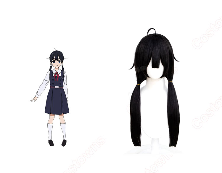 たまこまーけっと 北白川たまこ コスプレウィッグ-1