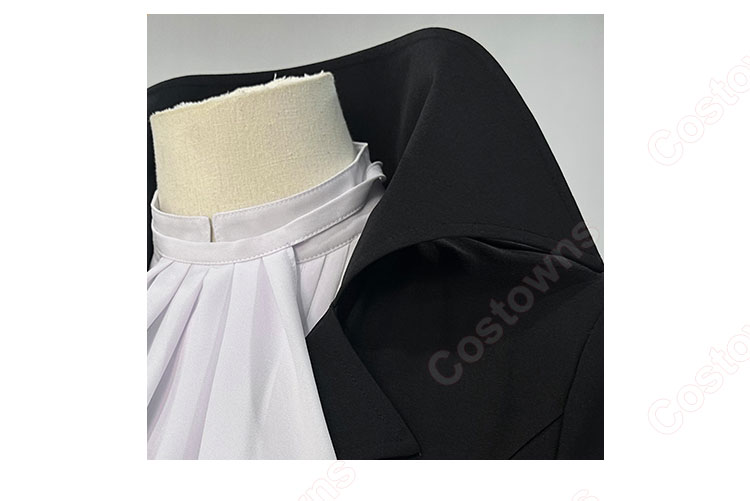 文豪ストレイドッグス 芥川龍之介 コスプレ衣装-6