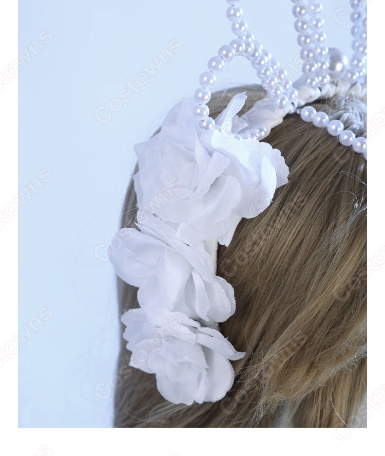 IdentityV 第五人格 漁師(グレイス) 百万弗の人魚 コスプレ衣装-12