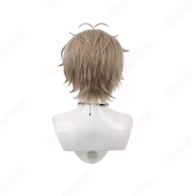 WIND BREAKER 獅子頭連 兎耳山丁子 コスプレウィッグ-5