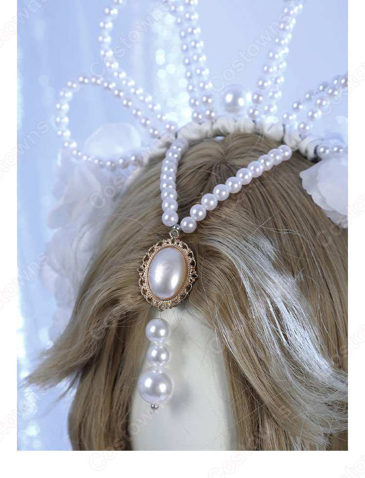 IdentityV 第五人格 漁師(グレイス) 百万弗の人魚 コスプレ衣装-13