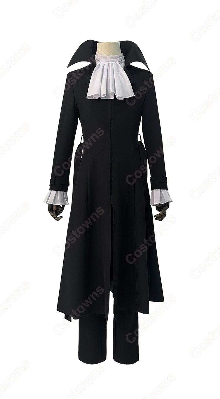 文豪ストレイドッグス 芥川龍之介 コスプレ衣装-2