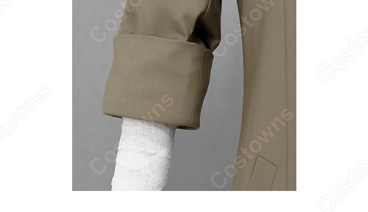 文豪ストレイドッグス 太宰治 コスプレ衣装-11