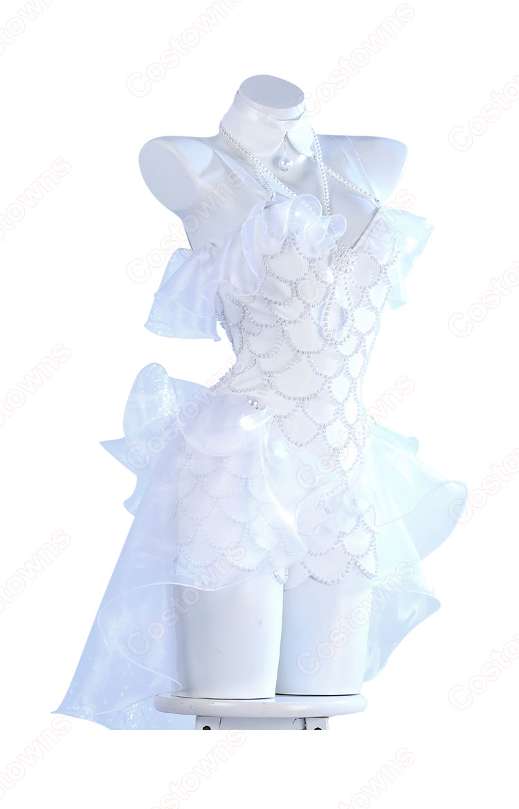 IdentityV 第五人格 漁師(グレイス) 百万弗の人魚 コスプレ衣装-3