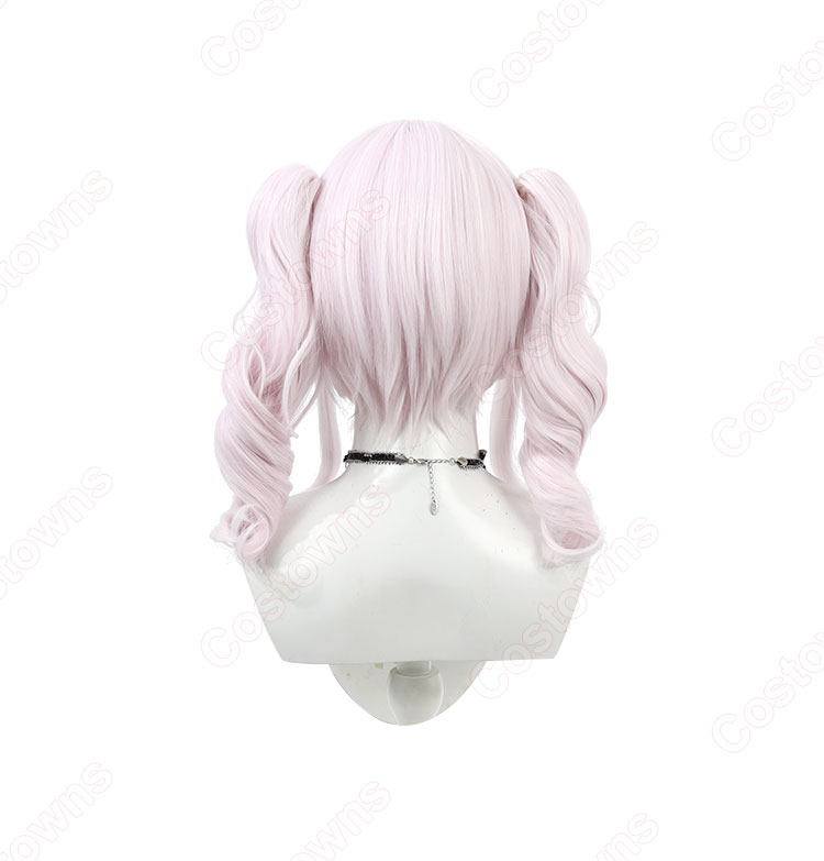 にじさんじ Maria Marionette (マリア マリオネット) コスプレウィッグ-5