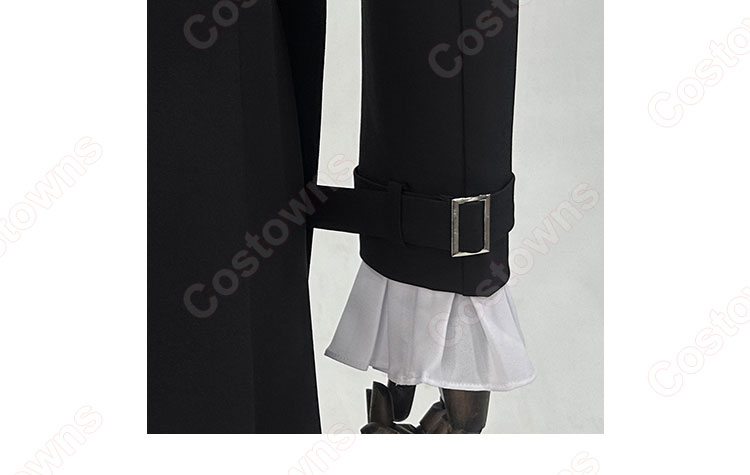 文豪ストレイドッグス 芥川龍之介 コスプレ衣装-10