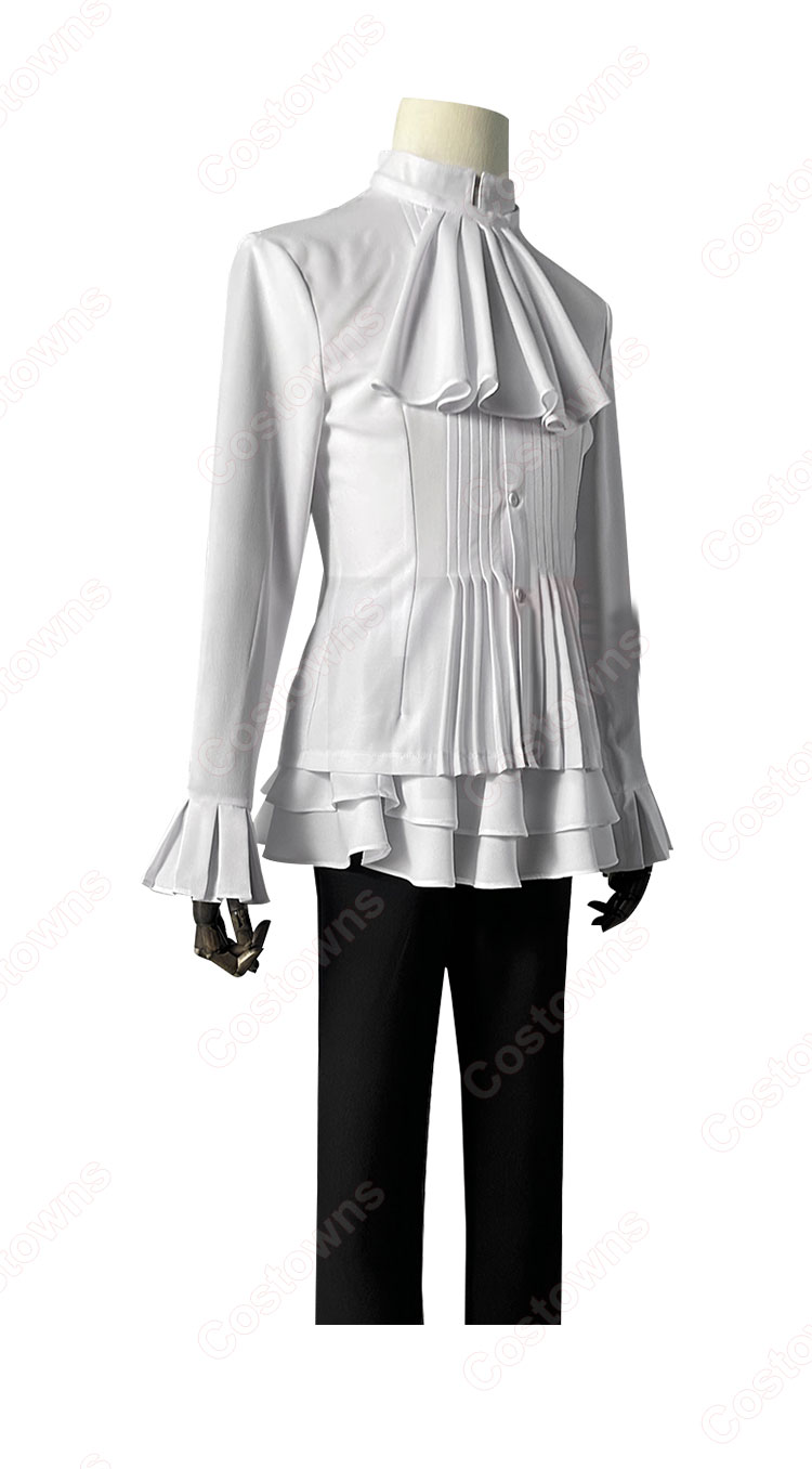 文豪ストレイドッグス 芥川龍之介 コスプレ衣装-5