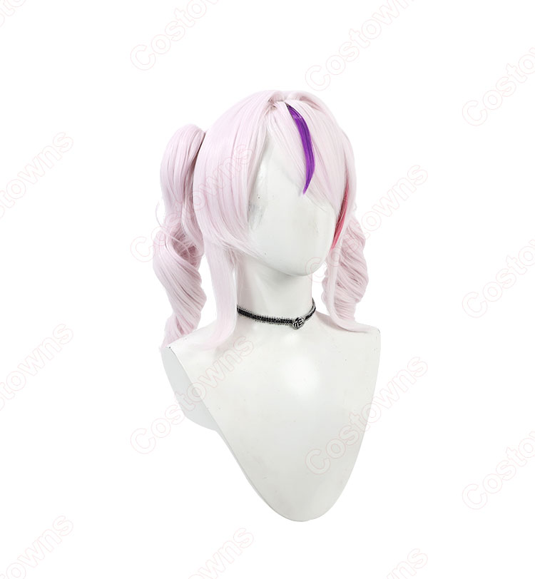 にじさんじ Maria Marionette (マリア マリオネット) コスプレウィッグ-3