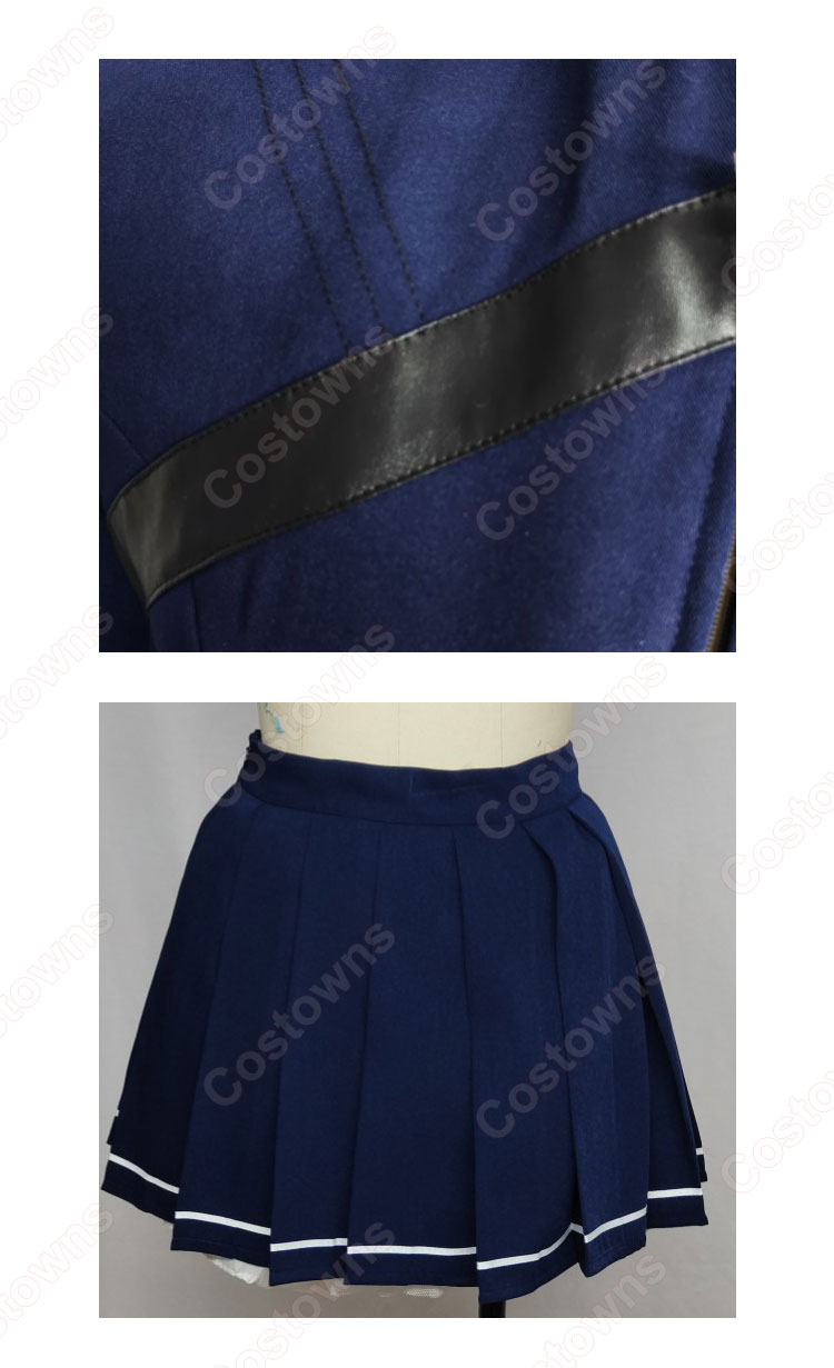 ブルーアーカイブ 小鳥遊ホシノ 軍服 コスプレ衣装-5