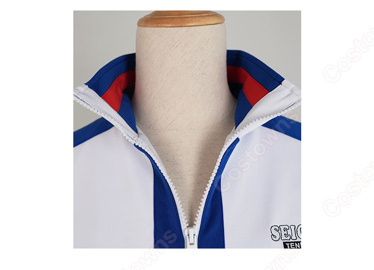 テニスの王子様 越前リョーマ 不二周助 手塚国光 コスプレ衣装 青春学園 ジャージ-6