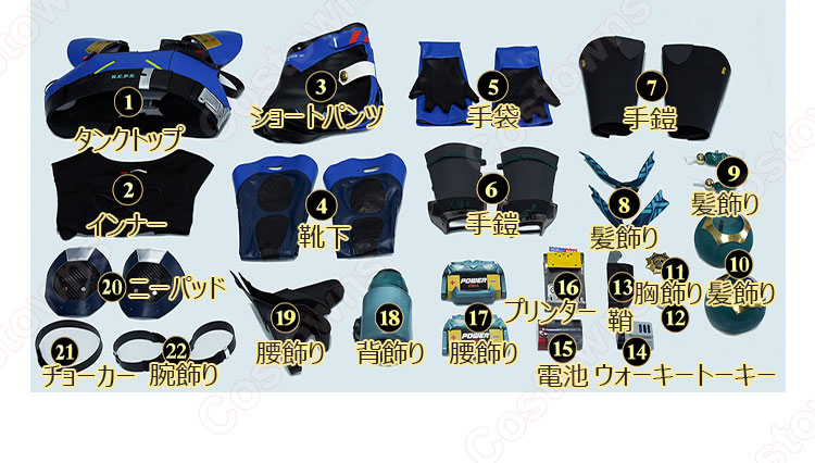 ゼンレスゾーンゼロ 青衣(チンイー) コスプレ衣装-16