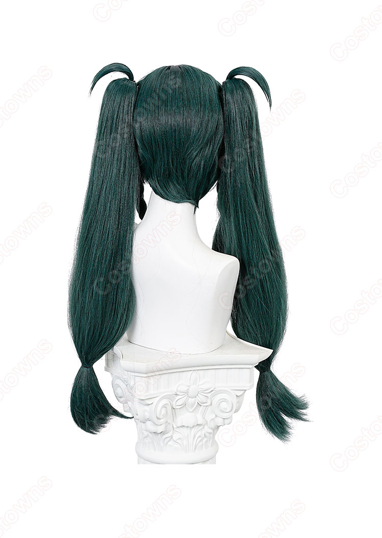 ゼンレスゾーンゼロ 青衣(チンイー) コスプレウィッグ-5