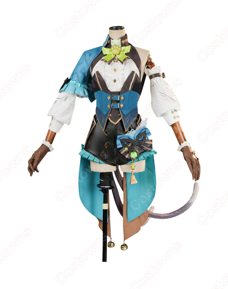 原神 綺良々 麗しき怪傑 コスプレ衣装 - Costowns