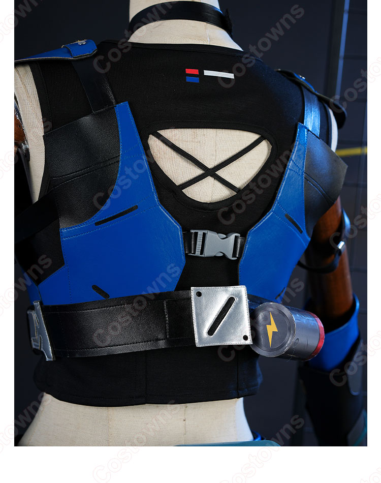 ゼンレスゾーンゼロ 青衣(チンイー) コスプレ衣装-8