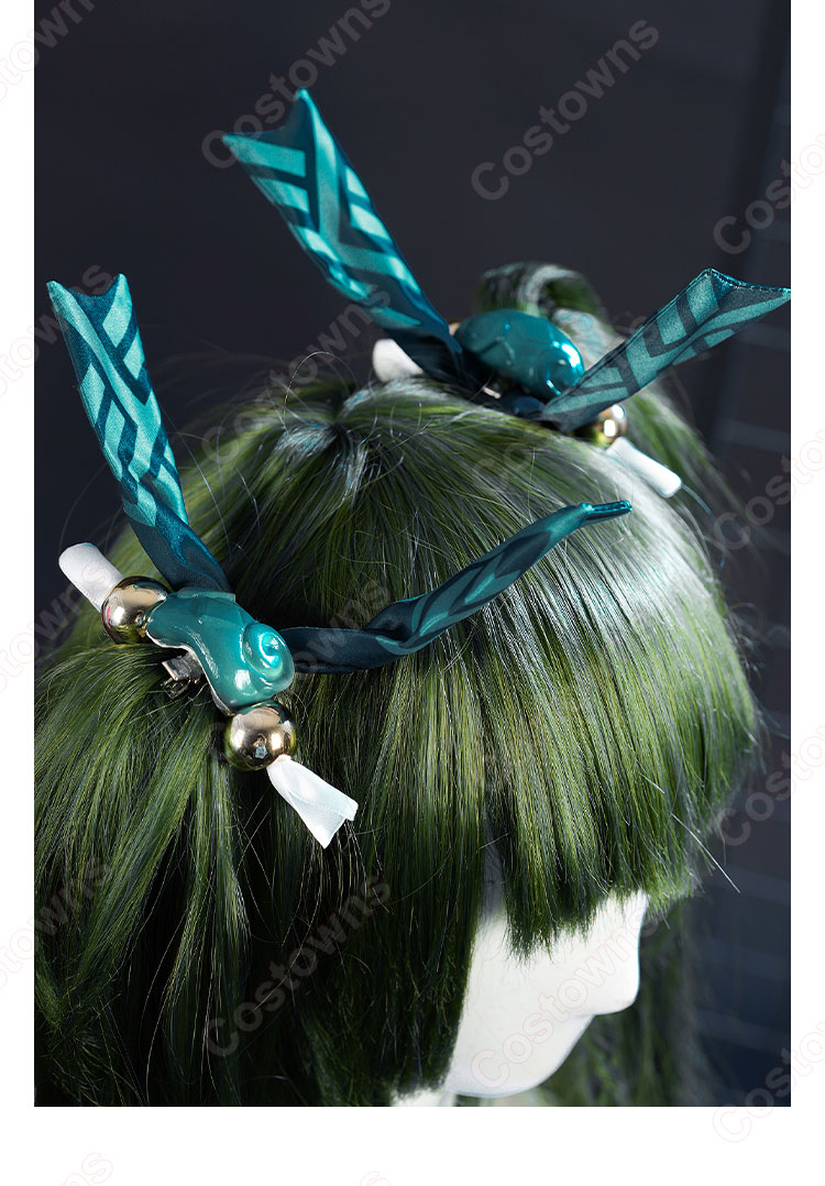 ゼンレスゾーンゼロ 青衣(チンイー) コスプレ衣装-13