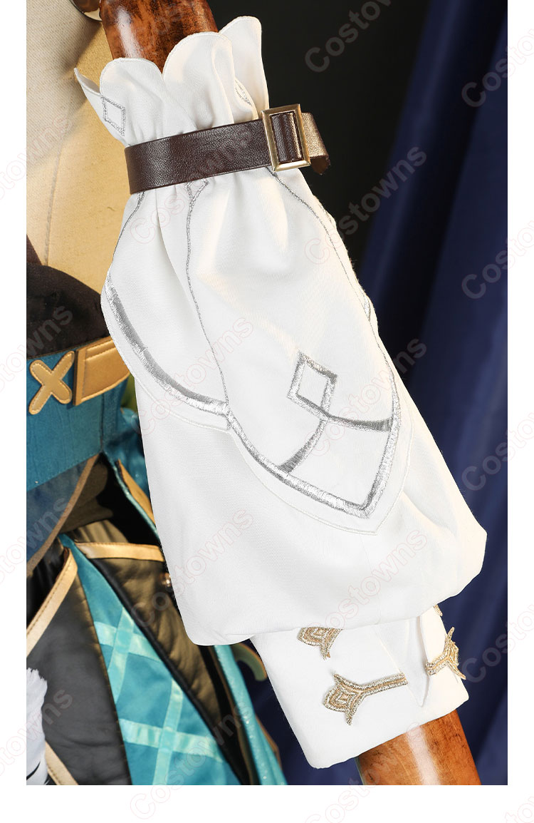 原神 綺良々 麗しき怪傑 コスプレ衣装-6