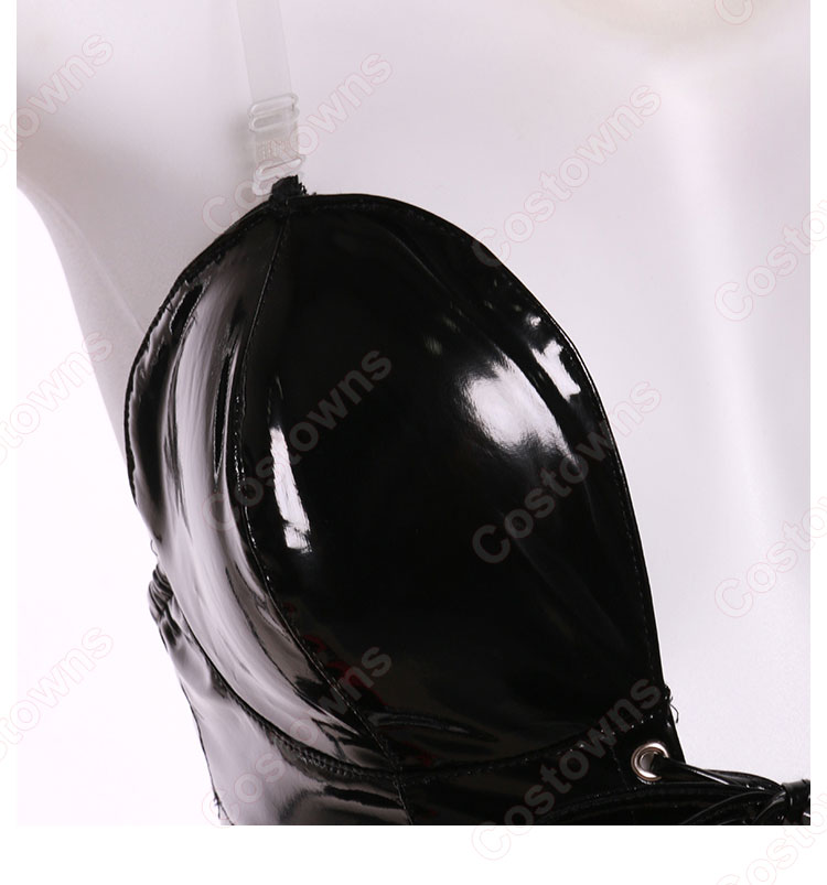 デート・ア・バレット 時崎狂三 猫耳 コスプレ衣装-6