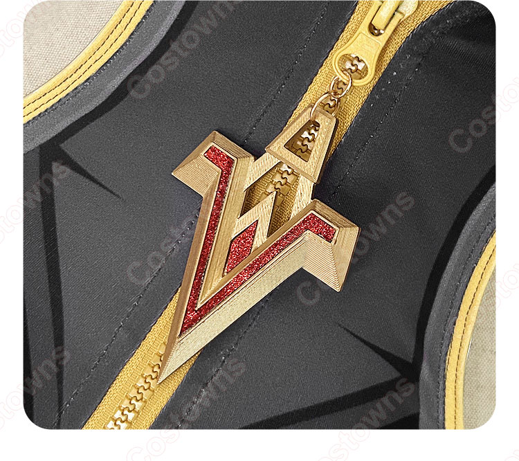 原神 マーヴィカ 炎神 コスプレ衣装-9