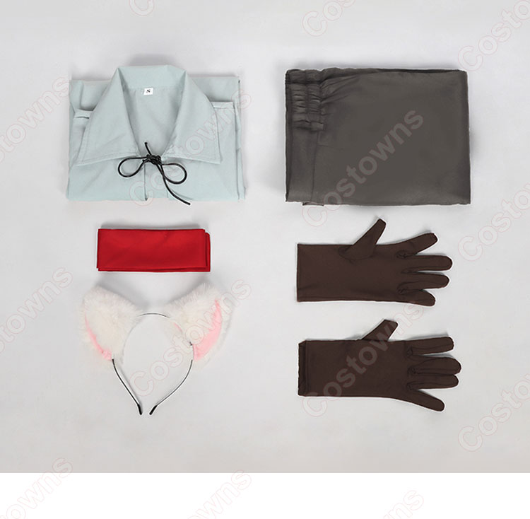 ばいばい、アース クエスティオン=アドニス コスプレ衣装-9