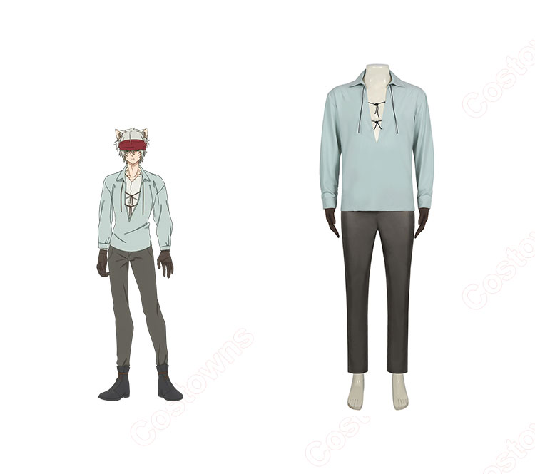 ばいばい、アース クエスティオン=アドニス コスプレ衣装-1