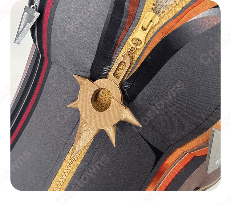 原神 マーヴィカ 炎神 コスプレ衣装-7