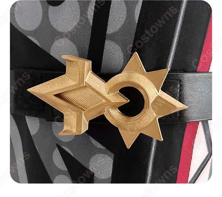 原神 マーヴィカ 炎神 コスプレ衣装-11